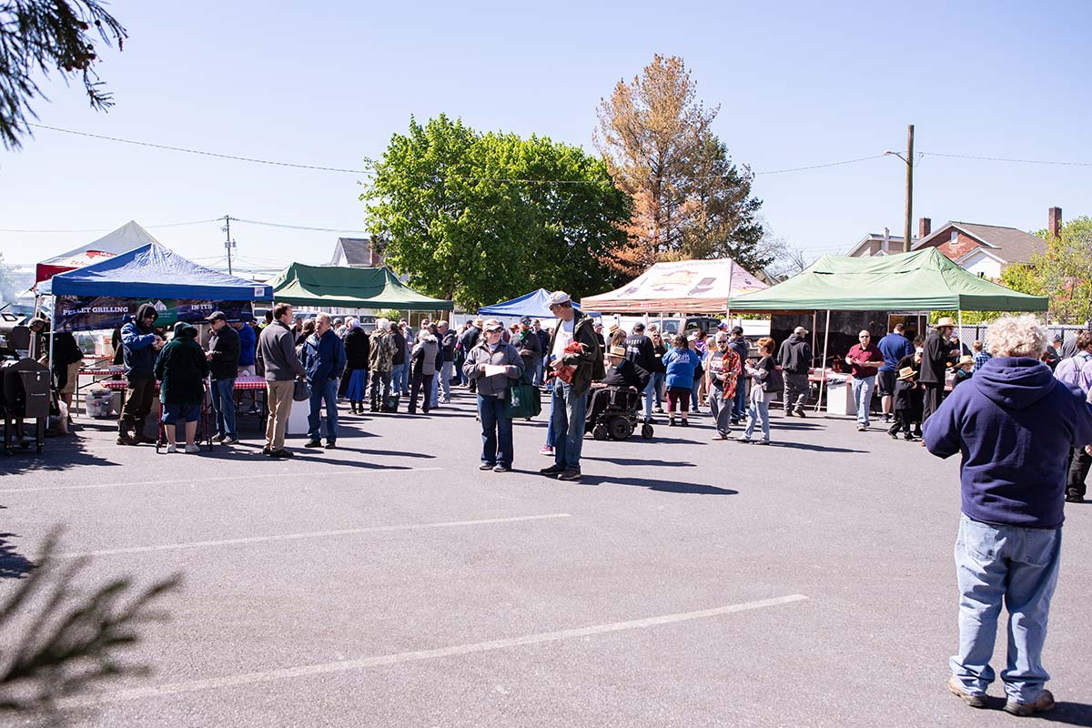 2021 Open House - Crowd