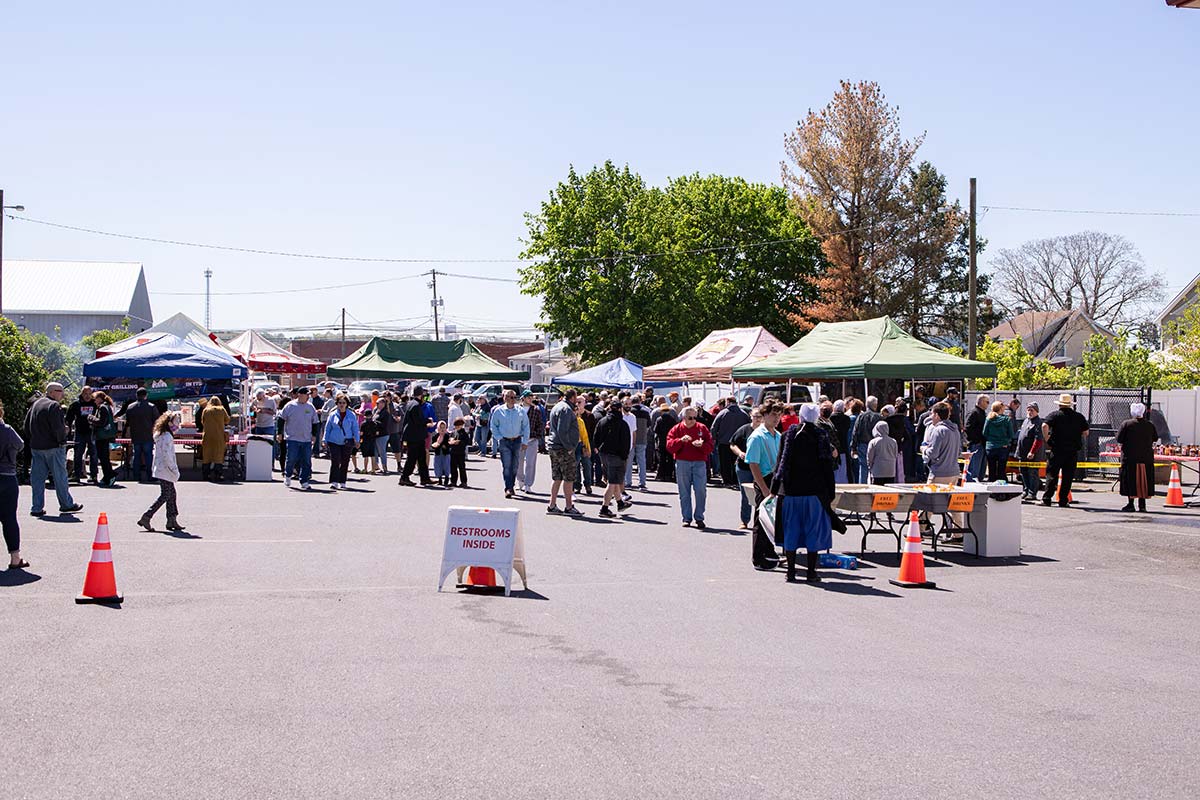 2021 Open House - Crowd