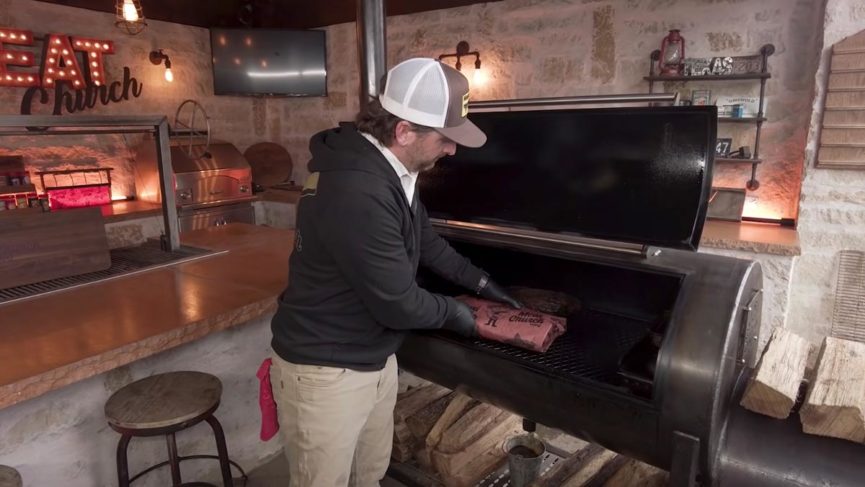 Texas Style Brisket With Matt Pittman