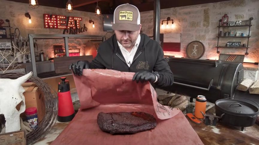 Texas Style Brisket With Matt Pittman