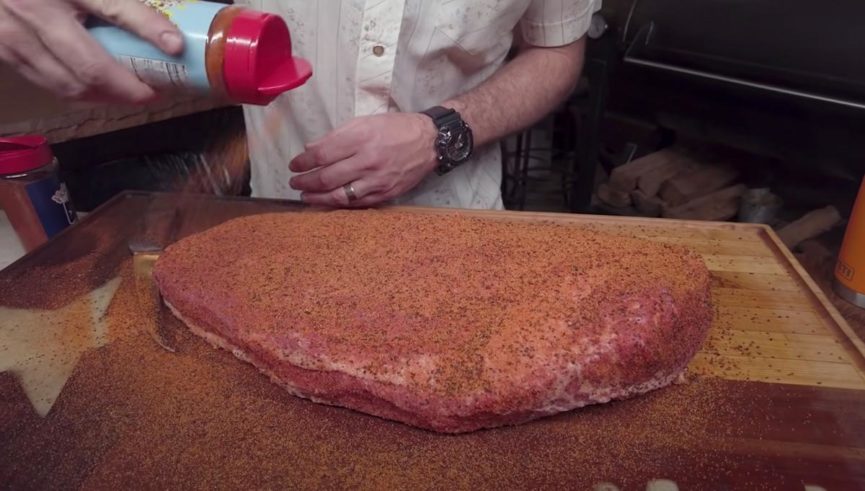 Texas Style Brisket With Matt Pittman