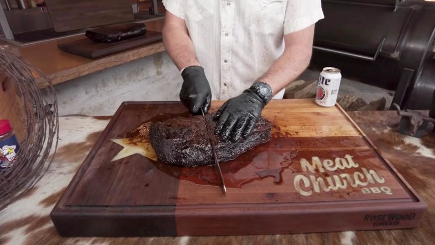 Texas Style Brisket With Matt Pittman