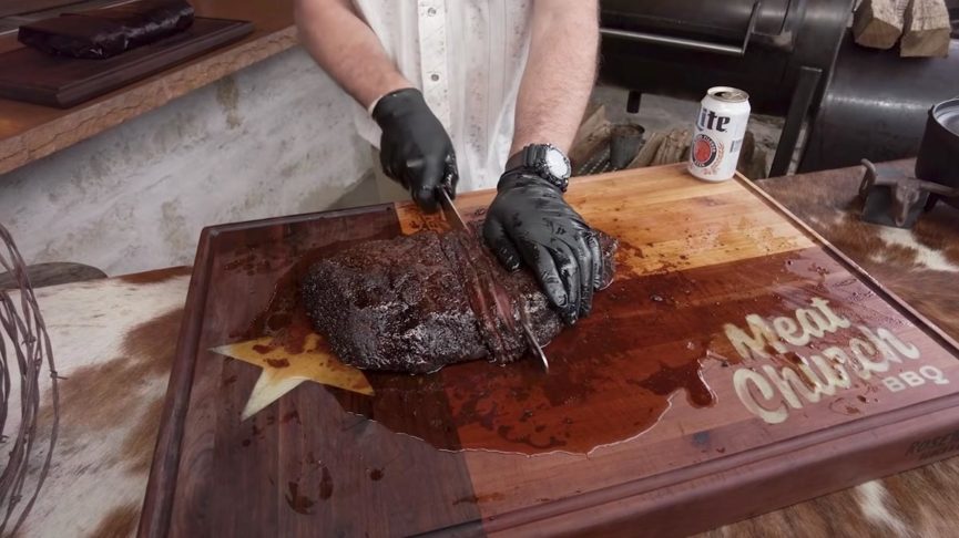 Texas Style Brisket With Matt Pittman