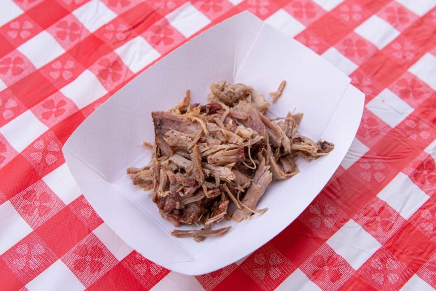 2021 Eggfest - Pulled Pork