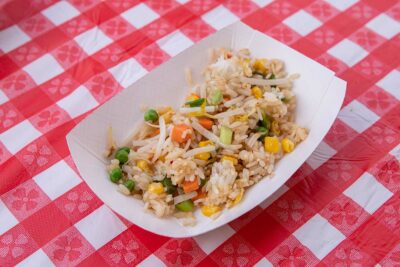 2021 Eggfest - Vegetable Fried Rice