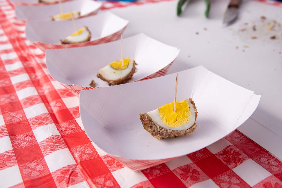 2021 Eggfest Blog - Scotch Eggs