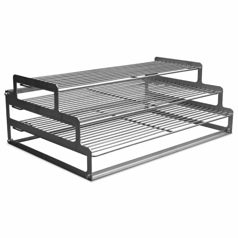 Yoder Smokers YS480S 3-Tier Smoking Racks