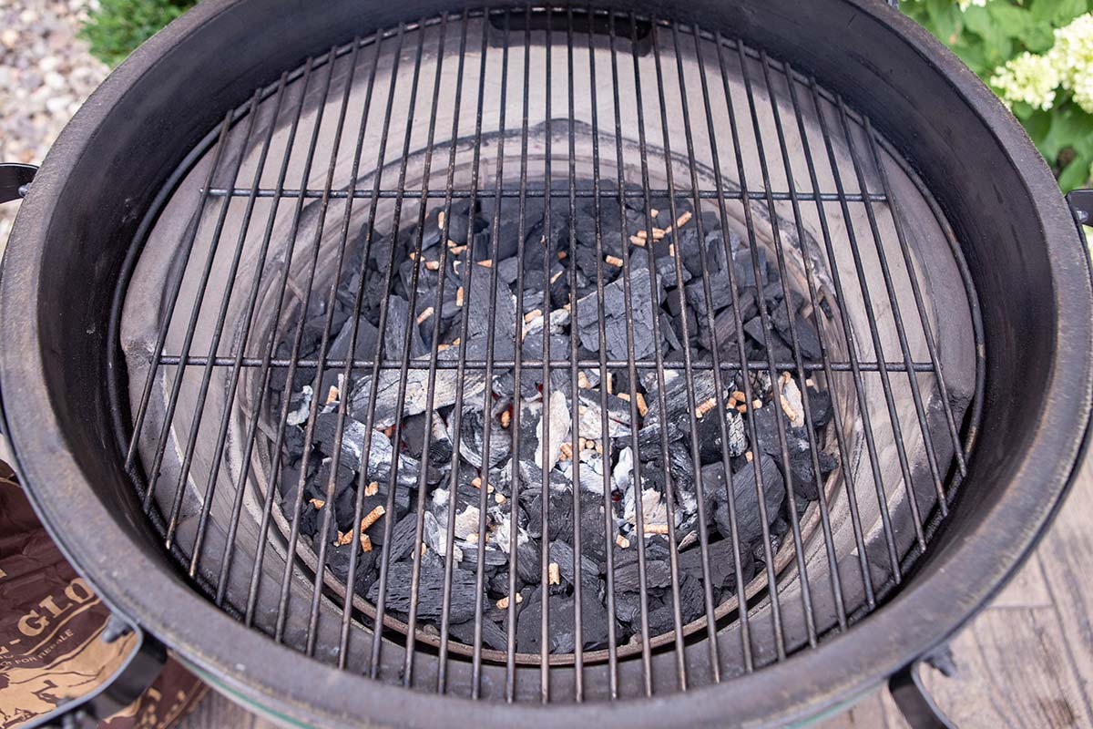 Grilled Poor Man’s (Salisbury) Steak on the Big Green Egg