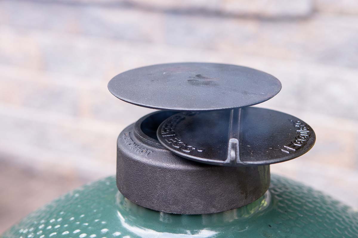 Grilled Poor Man’s (Salisbury) Steak on the Big Green Egg