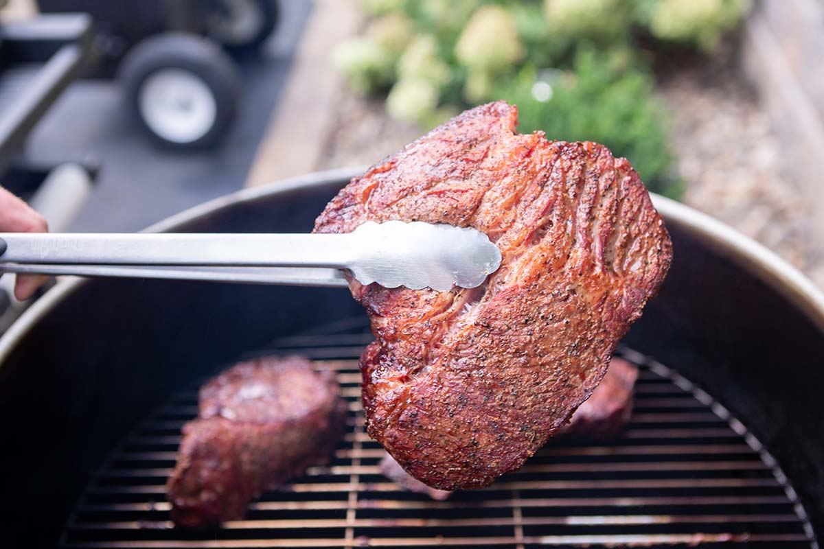 Smoked Beef Chuck Roast Tacos on the Gateway Drum Smoker