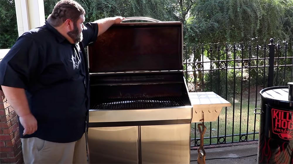 Smoked Turkey Legs Pellet Smoker