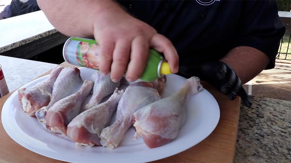 Smoked Turkey Legs Oil