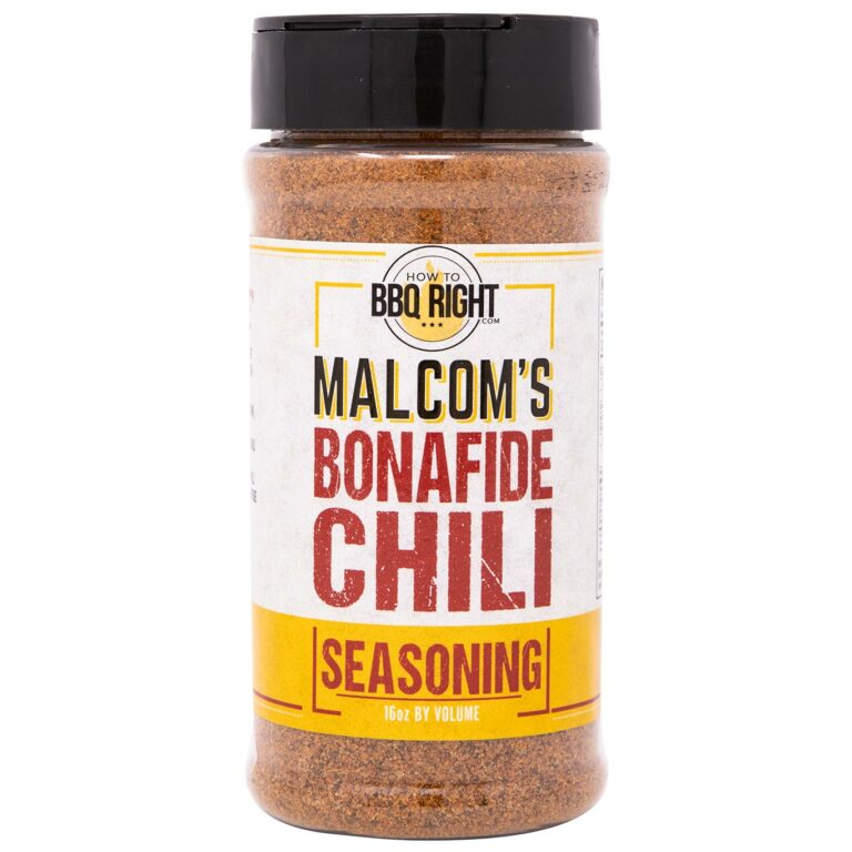 Malcom's Bonafide Chili Seasoning