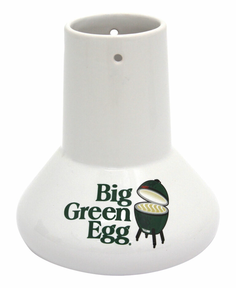 Big Green Egg – Sittin’ Ceramic Vertical Turkey Roaster