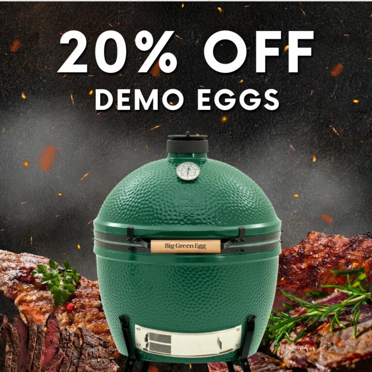 Big Green Egg Demos