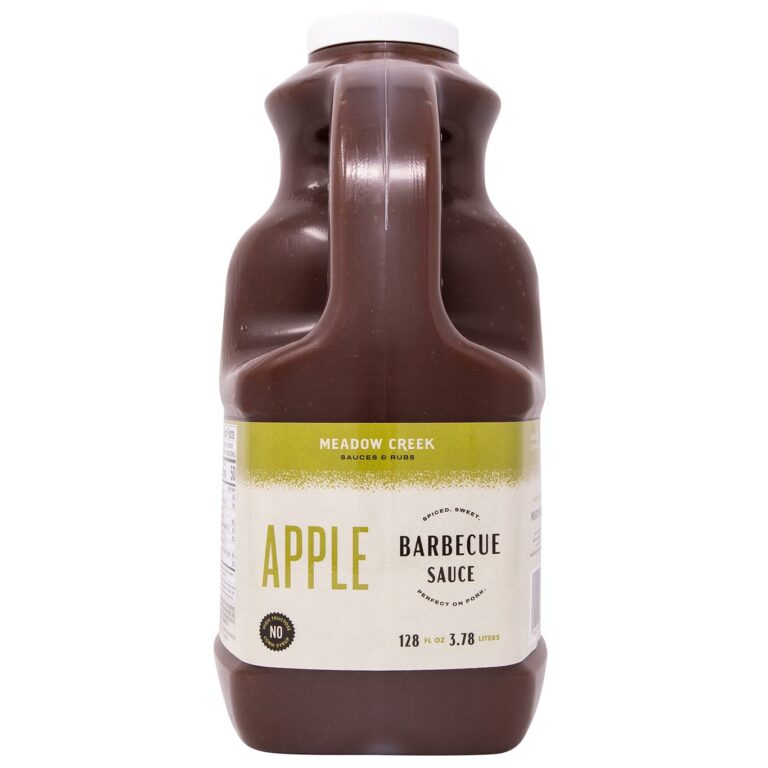 Meadow Creek Apple Barbecue Sauce