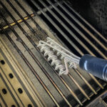 The Stainless Steel Grate Valley Grill Brush