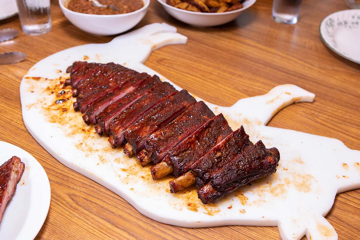 Sliced Ribs