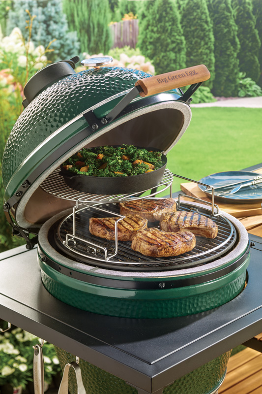 Large Big Green Egg Meadow Creek Barbecue Supply