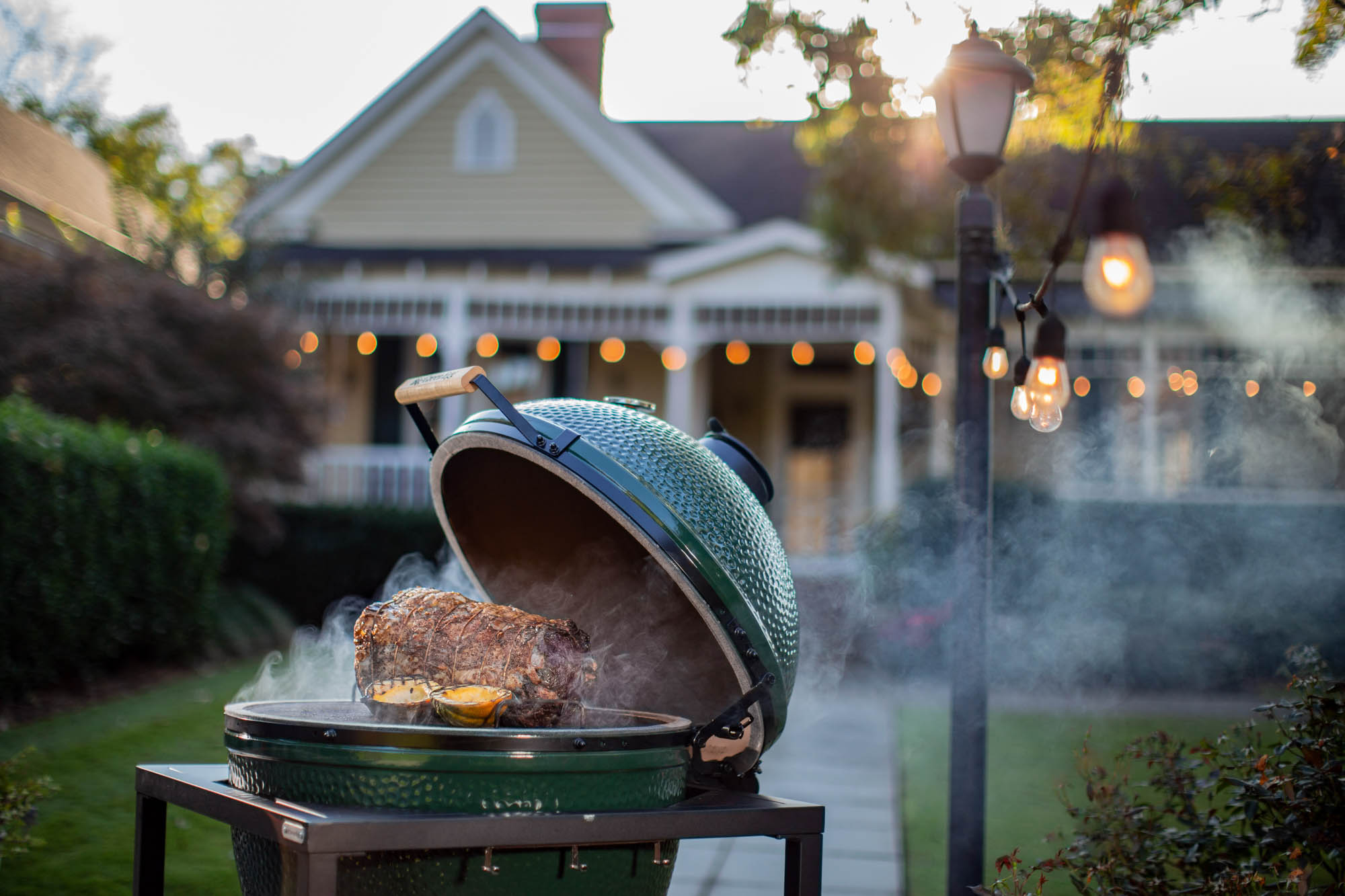 Big green egg medium discount