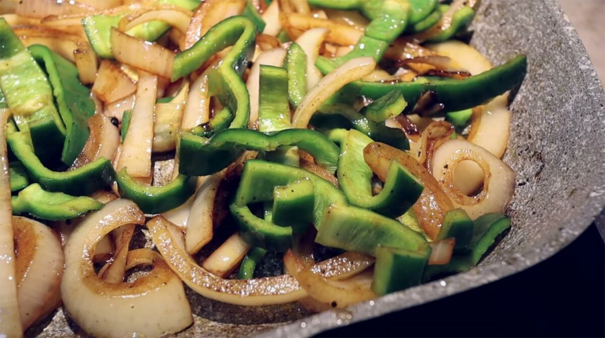 Cooking Poblano Peppers