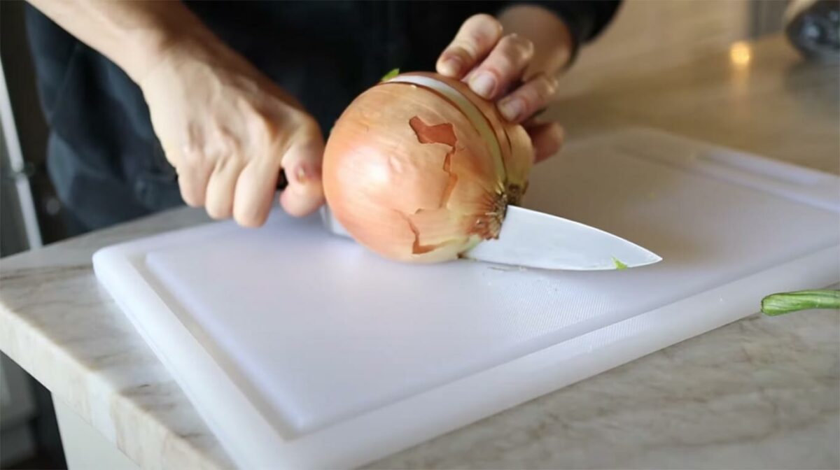 Chopping Onion