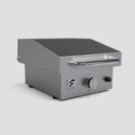 Fusion GFE40 Single-Burner Gas Griddle With Stainless Steel Lid