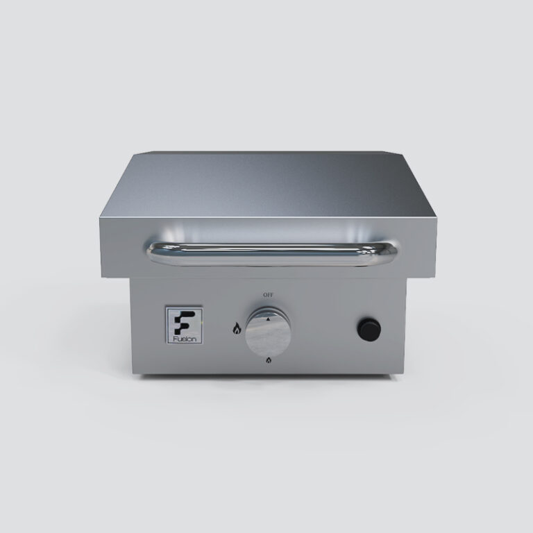 Fusion GFE40 Single-Burner Gas Griddle With Stainless Steel Lid