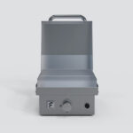 Fusion GFE40 Single-Burner Gas Griddle With Stainless Steel Lid