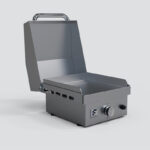 Fusion GFE40 Single-Burner Gas Griddle With Stainless Steel Lid