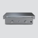 Fusion GFE75 Double-Burner Gas Griddle With Stainless Steel Lid