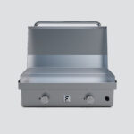 Fusion GFE75 Double-Burner Gas Griddle With Stainless Steel Lid