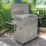 Le Griddle 2-Burner With Optional Portable Cart