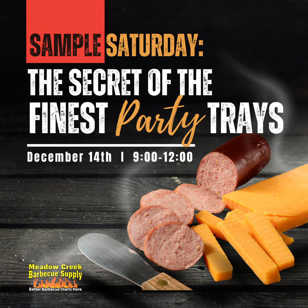 Sample Saturday Party Trays