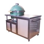 Burkholder Designs big Green Egg Cabinet 2