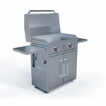 Le Griddle Freestanding Cart for "The Ranch Hand" 2-Burner Gas Griddles