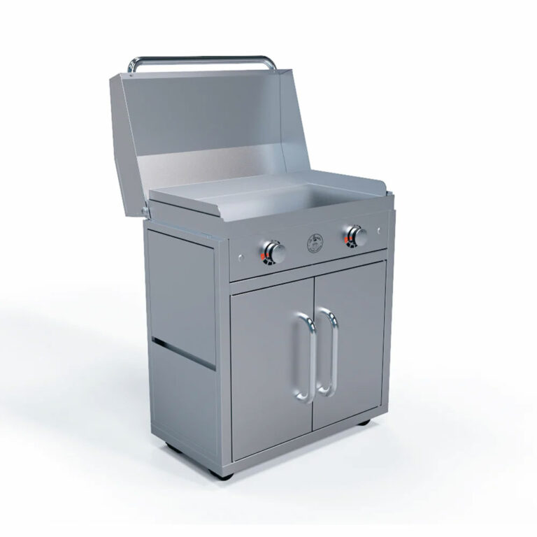 Le Griddle Freestanding Cart for "The Ranch Hand" 2-Burner Gas Griddles