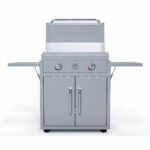 Le Griddle Freestanding Cart for "The Ranch Hand" 2-Burner Gas Griddles