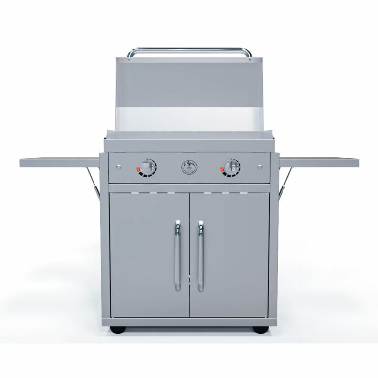 Le Griddle Freestanding Cart for "The Ranch Hand" 2-Burner Gas Griddles