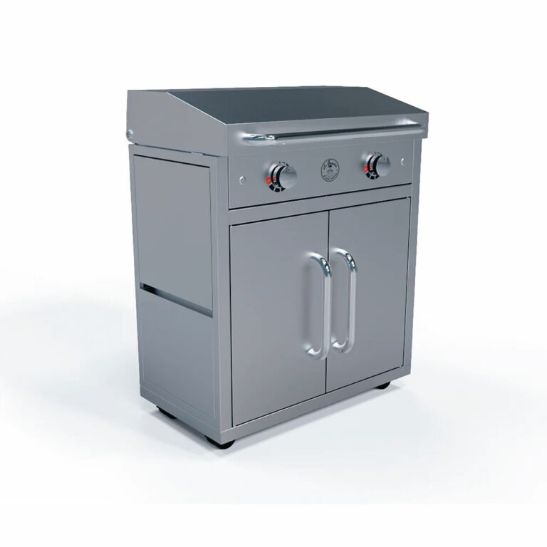 Le Griddle Freestanding Cart for "The Ranch Hand" 2-Burner Gas Griddles