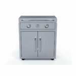 Le Griddle Freestanding Cart for "The Ranch Hand" 2-Burner Gas Griddles