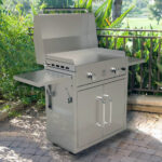 Le Griddle Freestanding Cart for "The Ranch Hand" 2-Burner Gas Griddles