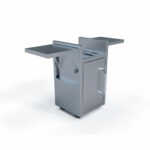 Le Griddle Freestanding Cart for "The Wee" 1-Burner Gas Griddles