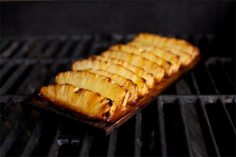 Wildwood Grilling - Cedar Planked Pineapple