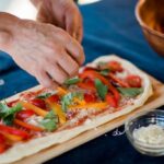 Wildwood Grilling - Smoked Pizza on Large Cedar Planks