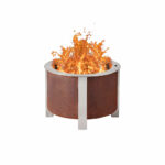 Breeo X Series 19 Smokeless Fire Pit Patina