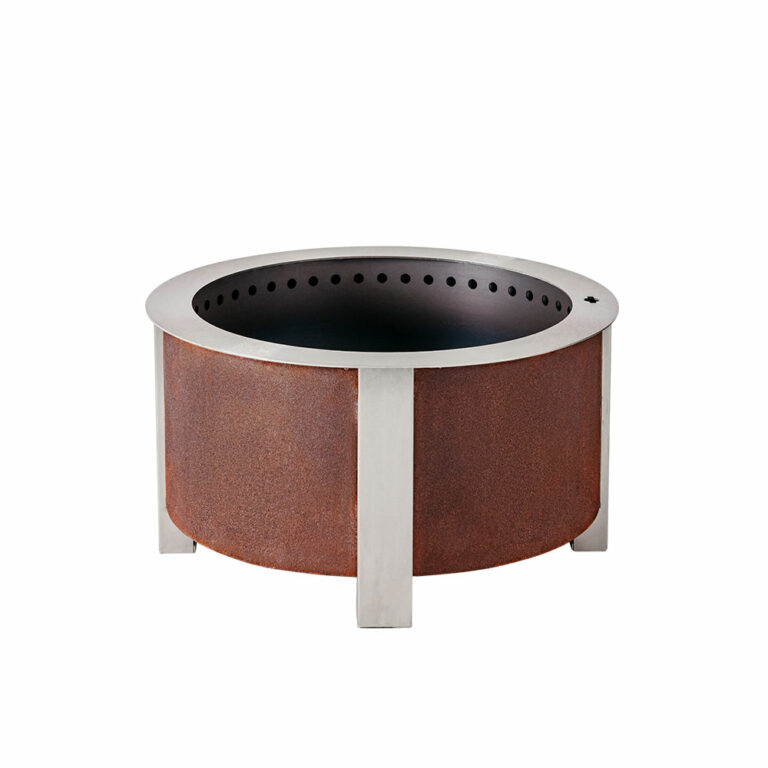 Breeo X Series 24 Smokeless Fire Pit Patina