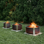 Breeo X Series Smokeless Fire Pit Lifestyle