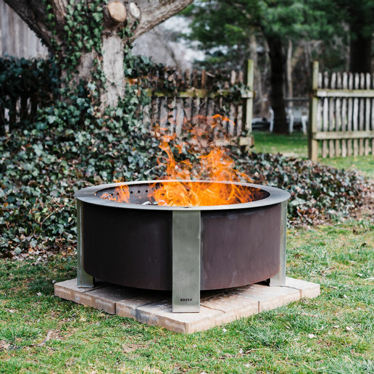 Breeo X Series Smokeless Fire Pit Lifestyle