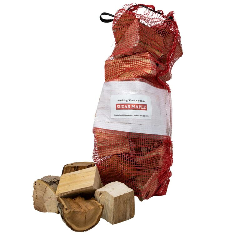 Meadow Creek Smoking Wood Chunks Sugar Maple